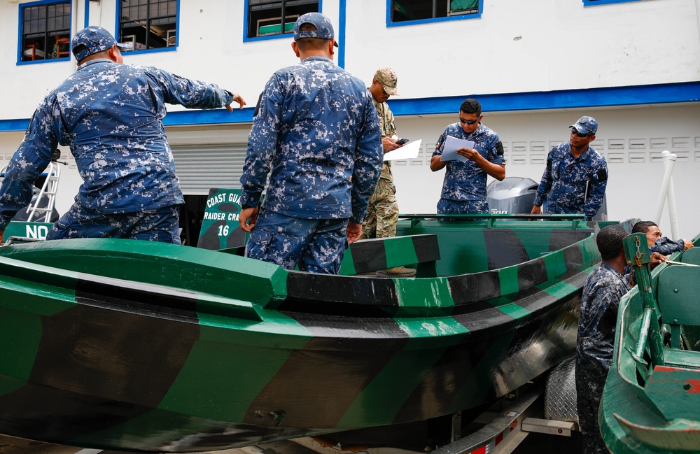 Operation Tradewinds 2023 Maritime Operations