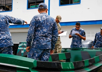 Operation Tradewinds 2023 Maritime Operations