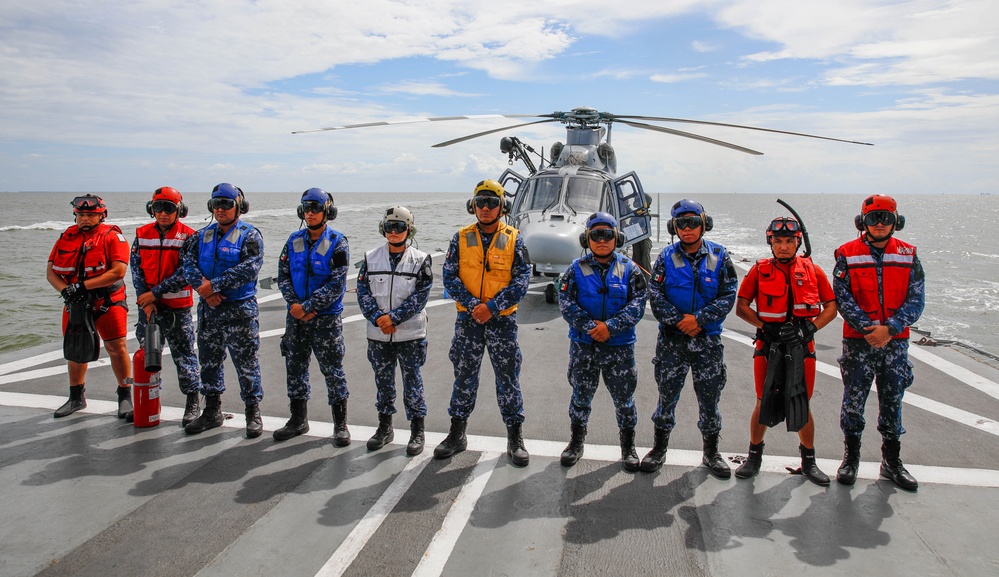 Operation Tradewinds 2023 Maritime Operations