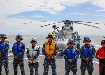 Operation Tradewinds 2023 Maritime Operations