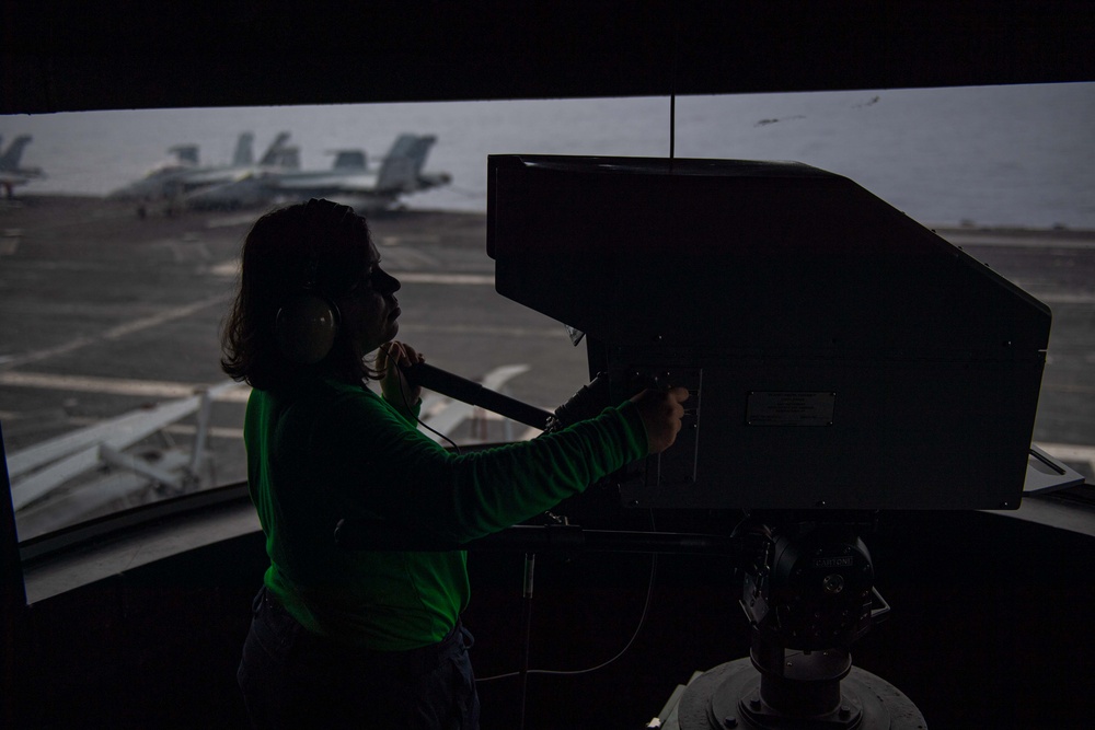 IKE Carrier Strike Group participates in COMPTUEX