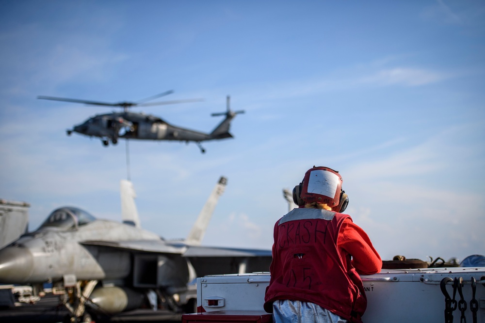 IKE Carrier Strike Group participates in COMPTUEX