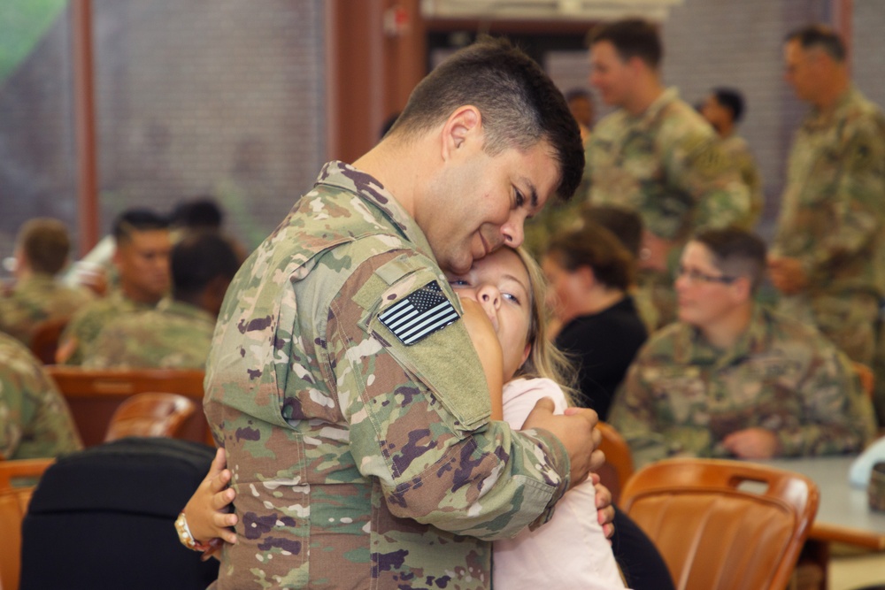 Another group of Provider Soldiers leave for Europe