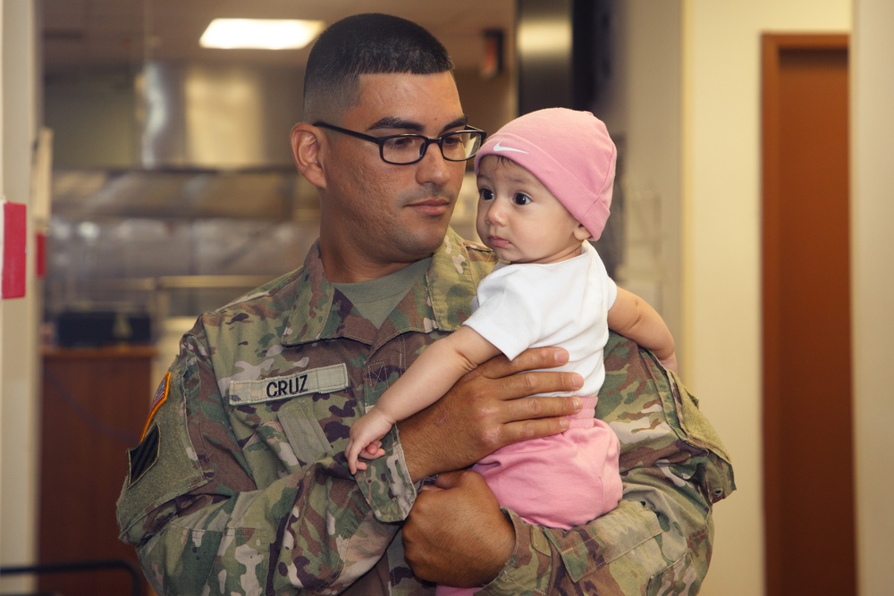 Another group of Provider Soldiers leave for Europe