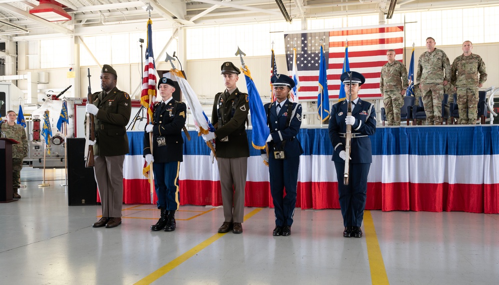 Transition of command: A new chapter begins for JBLE