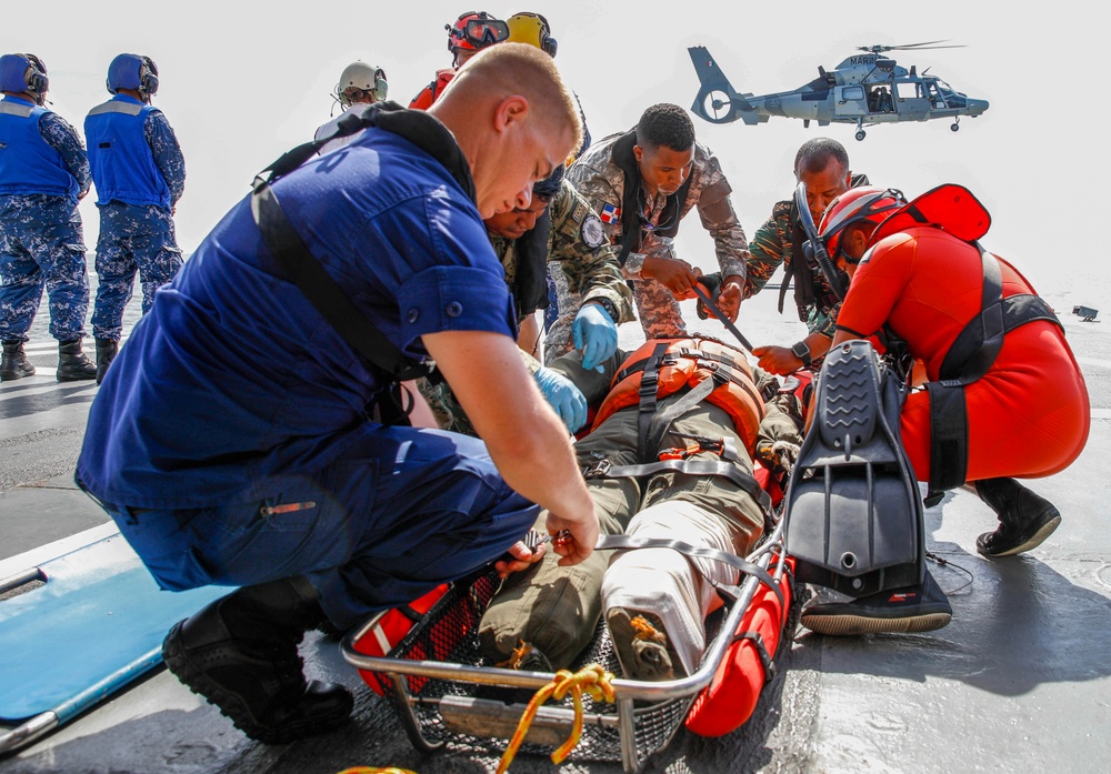 Operation Tradewinds 2023 Maritime Operations
