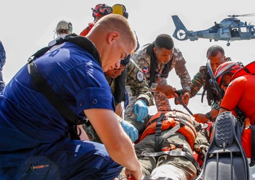 Operation Tradewinds 2023 Maritime Operations