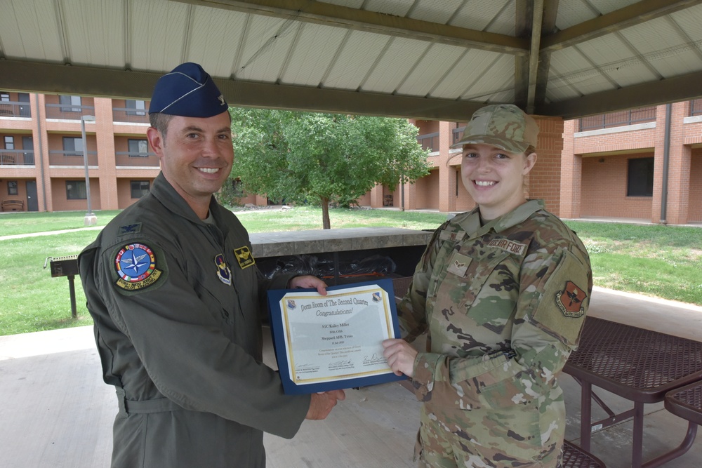 Taking care of our people - Airman Dorm Leader's initiatives improve quality of life for permanent party Airmen