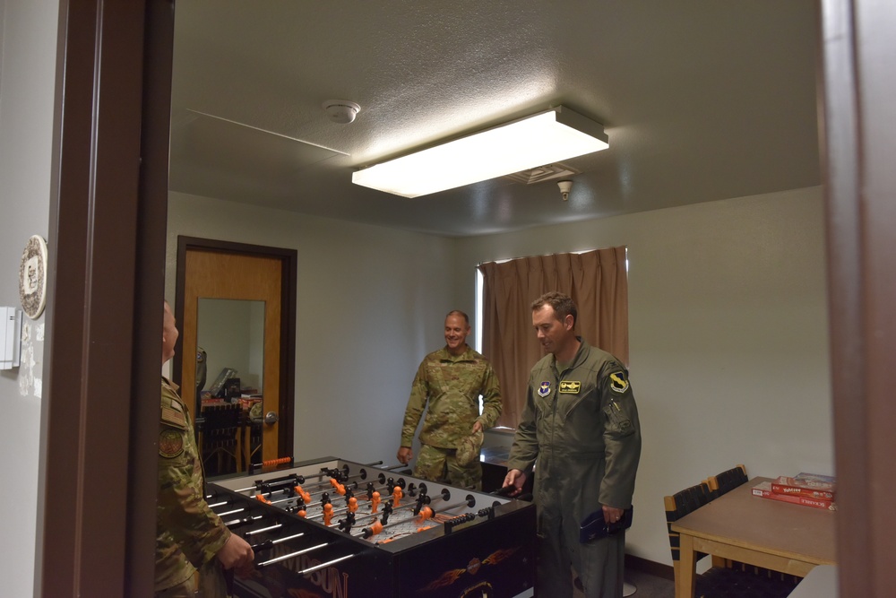Taking care of our people - Airman Dorm Leader's initiatives improve quality of life for permanent party Airmen