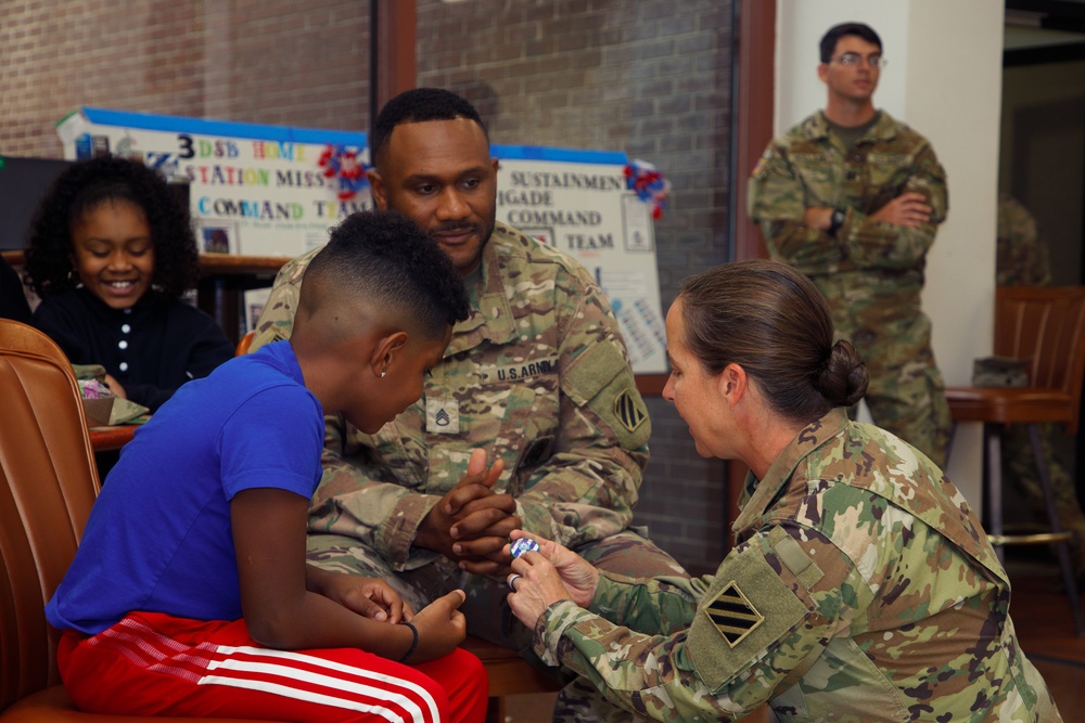 Another group of Provider Soldiers leave for Europe