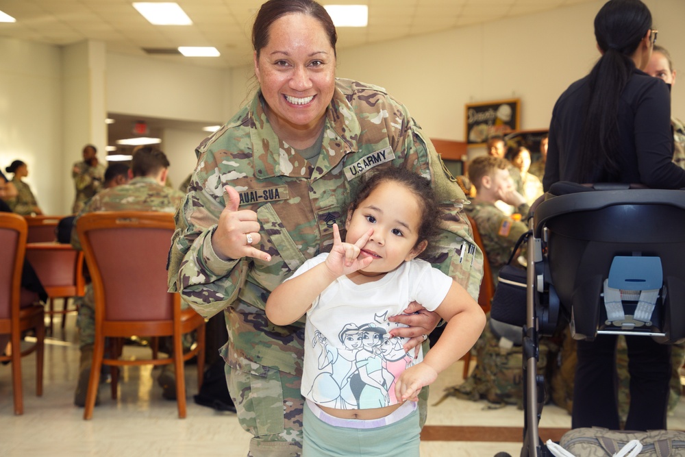 Another group of Provider Soldiers leave for Europe