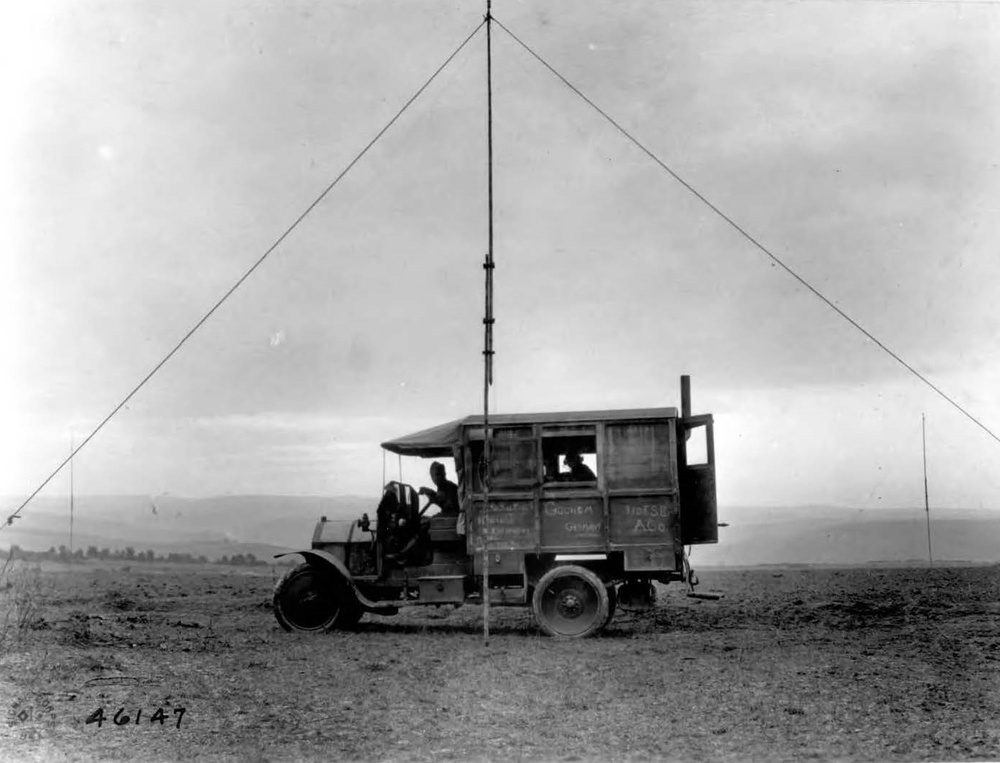 Dewitts – Actualités – Le CPT Moorman forme une unité de renseignement radio en France (28 juillet 1917)