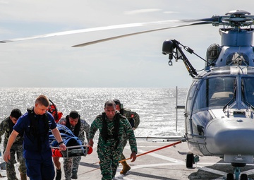 Operation Tradewinds 2023 Maritime Operations