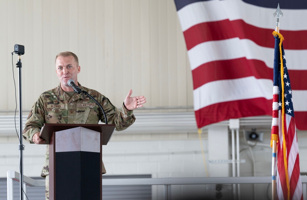 Transition of command: A new chapter begins for JBLE