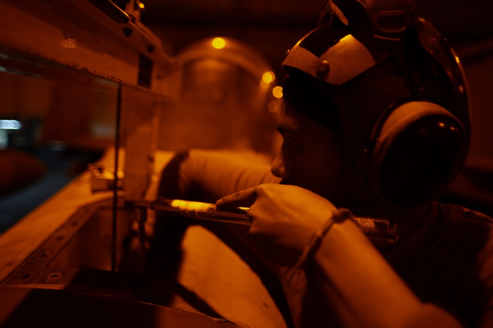 IKE Carrier Strike Group participates in COMPTUEX