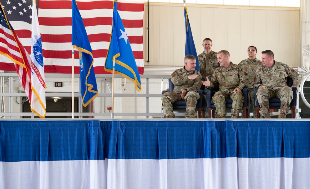 Transition of command: A new chapter begins for JBLE