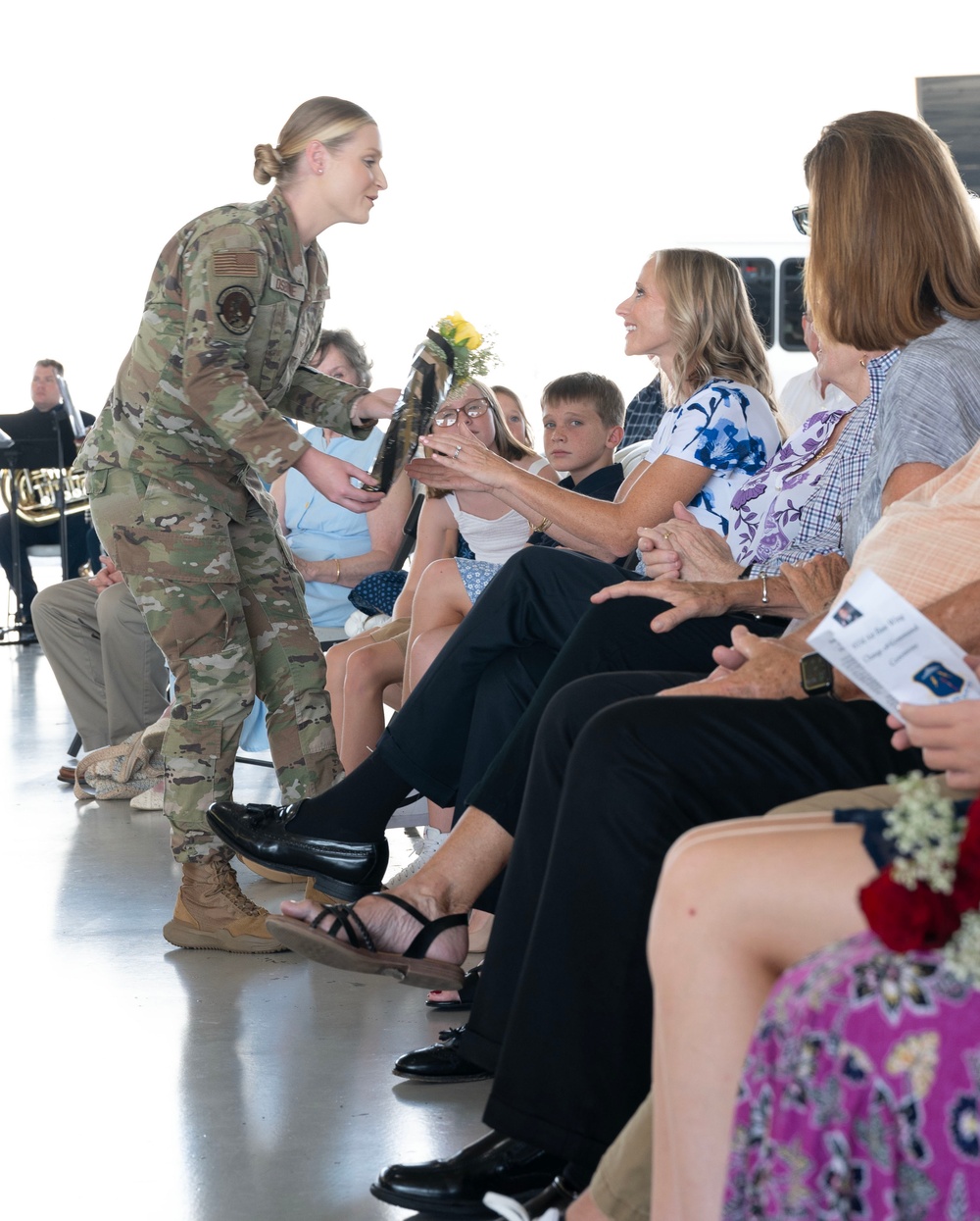 Transition of command: A new chapter begins for JBLE