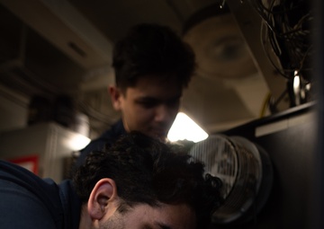 IKE Carrier Strike Group participates in COMPTUEX