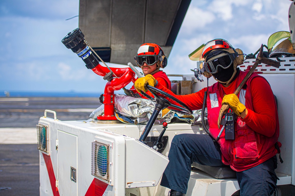 IKE Carrier Strike Group participates in COMPTUEX