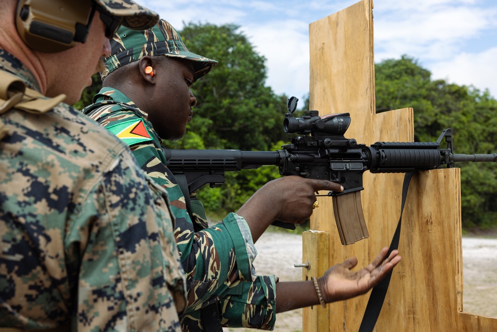 Tradewinds 23: Rifle Drills