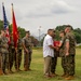 Master Gunnery Sgt. Nicole Marroquin Retires