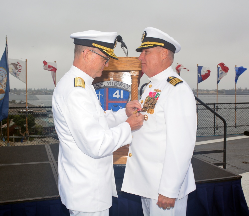 Military Sealift Command Pacific Welcomes New Commander Capt. Micah Murphy