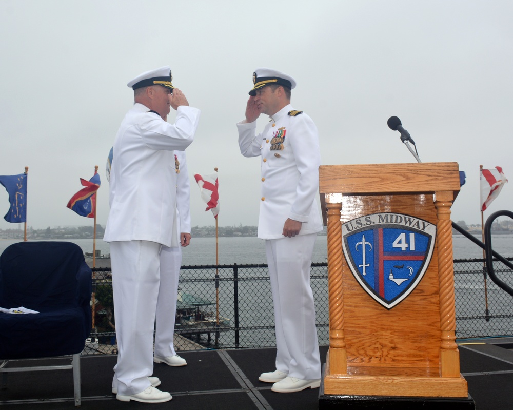 Military Sealift Command Pacific Welcomes New Commander Capt. Micah Murphy