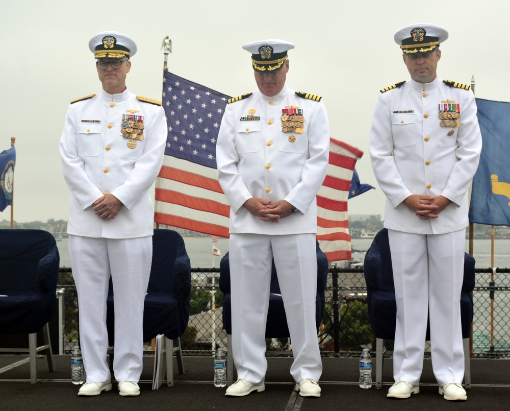Military Sealift Command Pacific Welcomes New Commander Capt. Micah Murphy