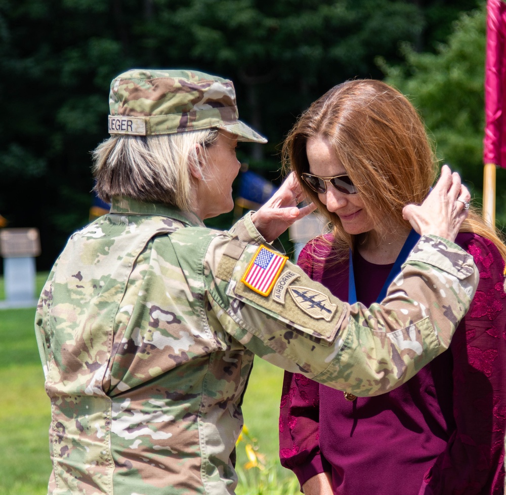 MEDDAC Fort Drum holds Change of Command Ceremony