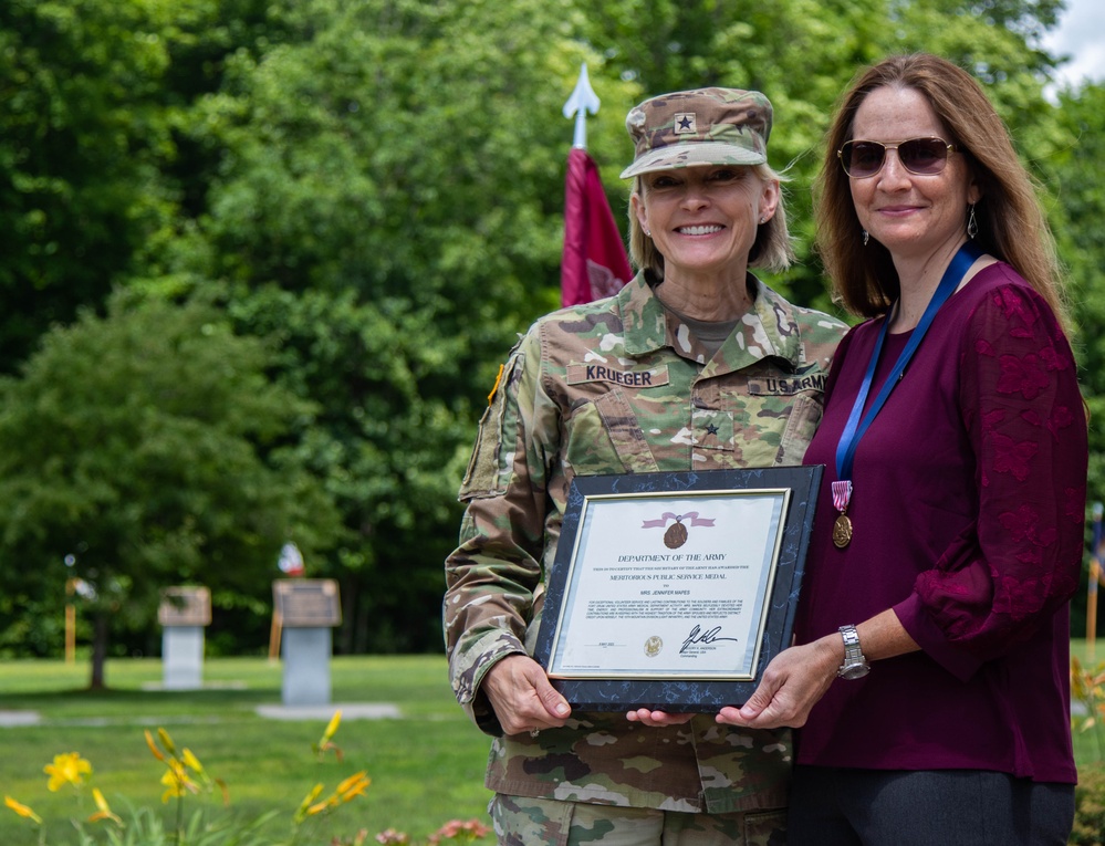 MEDDAC Fort Drum holds Change of Command Ceremony