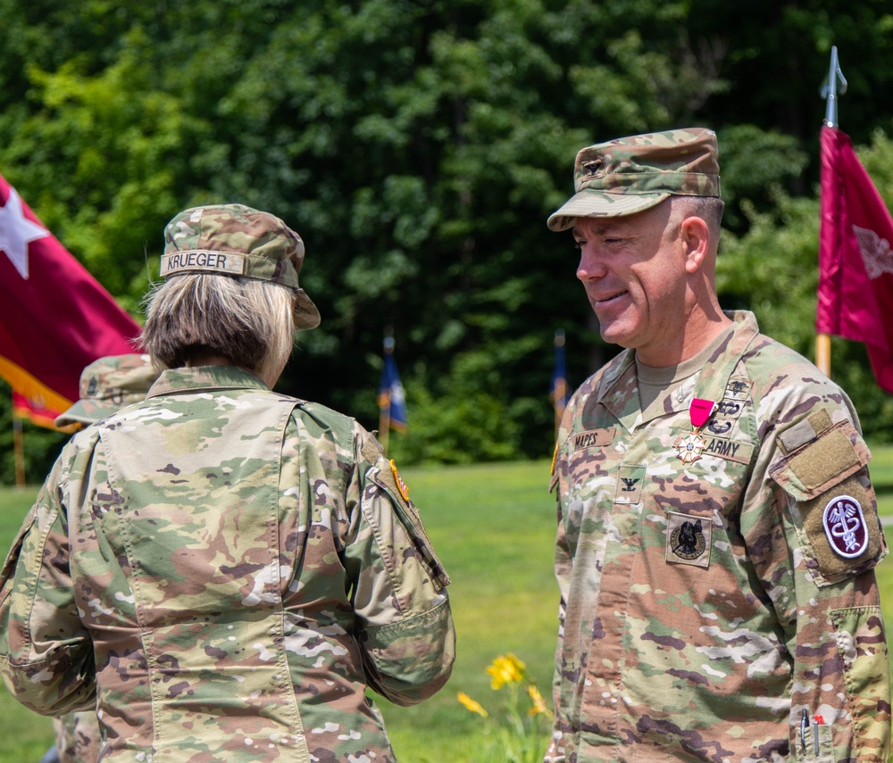 MEDDAC Fort Drum holds Change of Command Ceremony