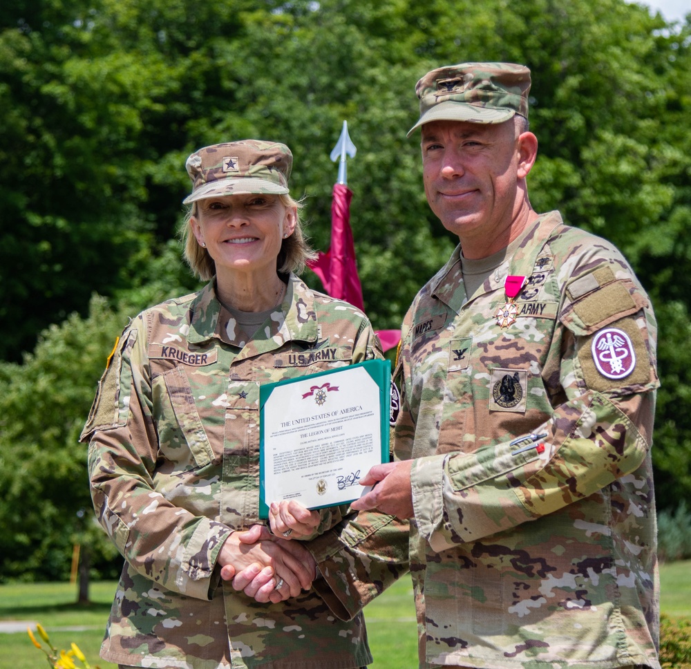 MEDDAC Fort Drum holds Change of Command Ceremony