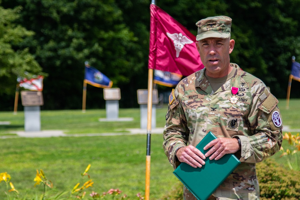 MEDDAC Fort Drum holds Change of Command Ceremony