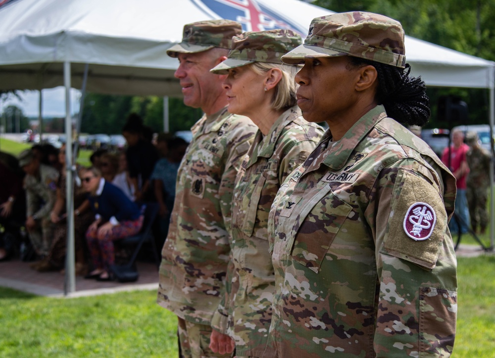 MEDDAC Fort Drum holds Change of Command Ceremony