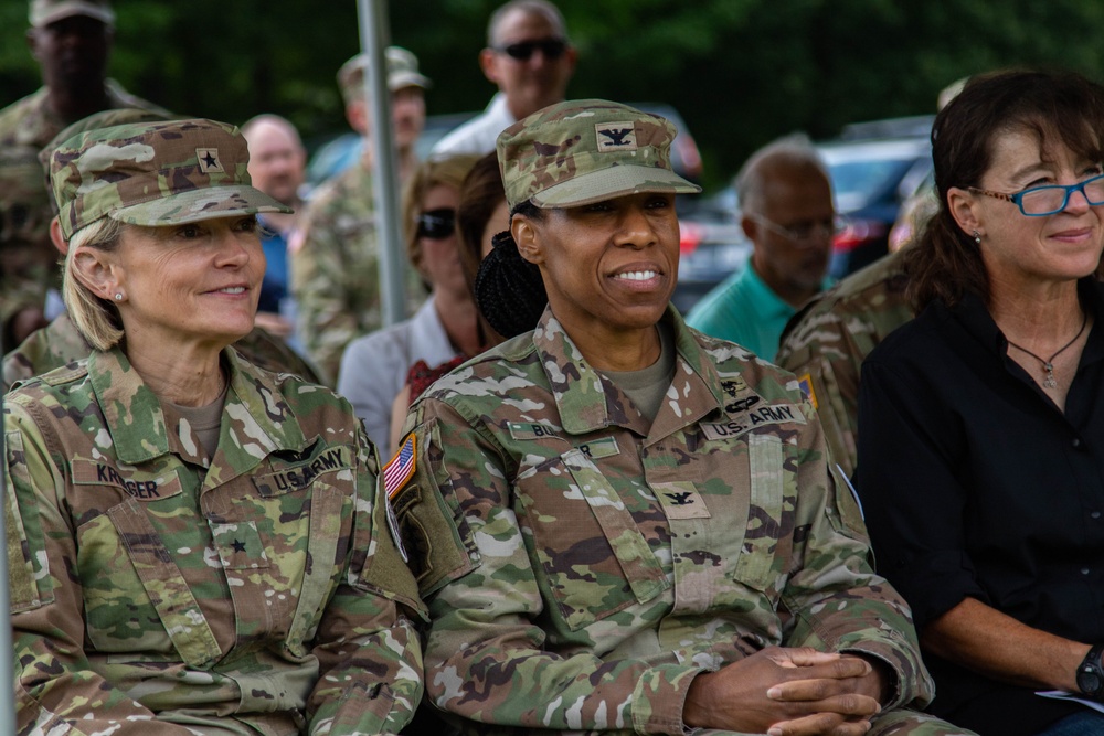 MEDDAC Fort Drum holds Change of Command Ceremony