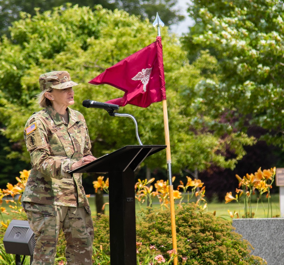 MEDDAC Fort Drum holds Change of Command Ceremony