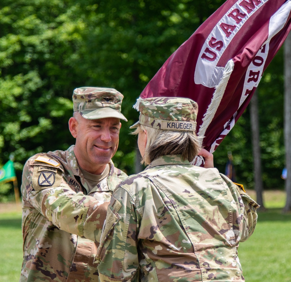 MEDDAC Fort Drum holds Change of Command Ceremony