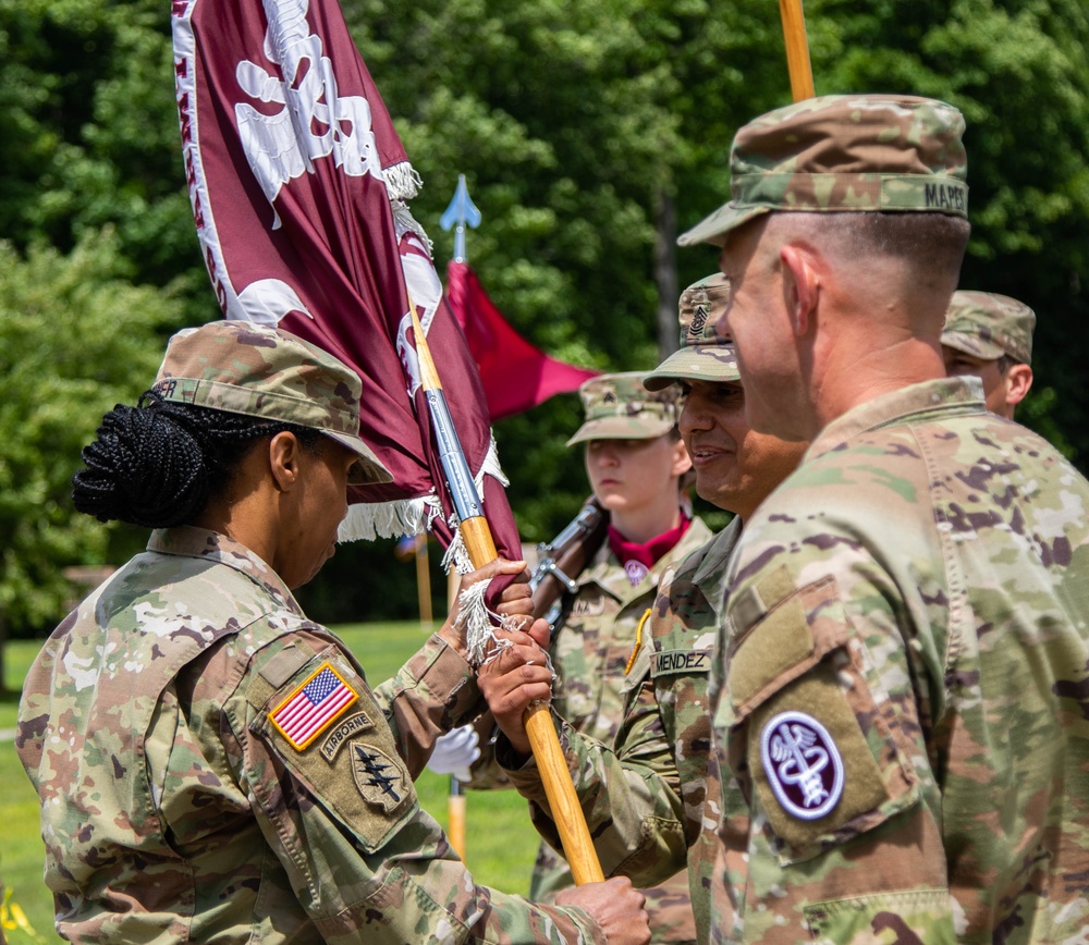 MEDDAC Fort Drum holds Change of Command Ceremony