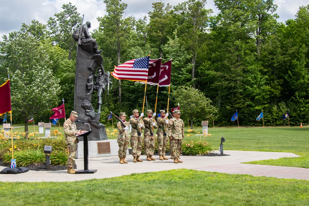 MEDDAC Fort Drum holds Change of Command Ceremony