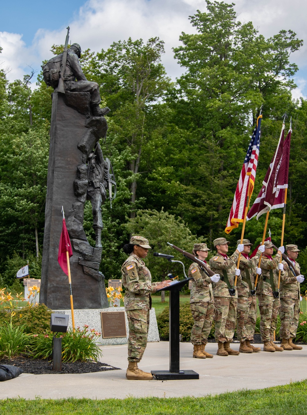 MEDDAC Fort Drum holds Change of Command Ceremony