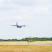 Nine Air National Guard aircraft fly in final C-130 mission of Air Defender 2023 out of Wunstorf Air Base with Romanian and German allies