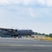 Nine Air National Guard aircraft fly in final C-130 mission of Air Defender 2023 out of Wunstorf Air Base with Romanian and German allies