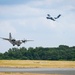 Nine Air National Guard aircraft fly in final C-130 mission of Air Defender 2023 out of Wunstorf Air Base with Romanian and German allies