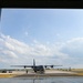 Nine Air National Guard aircraft fly in final C-130 mission of Air Defender 2023 out of Wunstorf Air Base with Romanaian and German allies