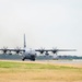 Nine Air National Guard aircraft fly in final C-130 mission of Air Defender 2023 out of Wunstorf Air Base with Romanian and German allies