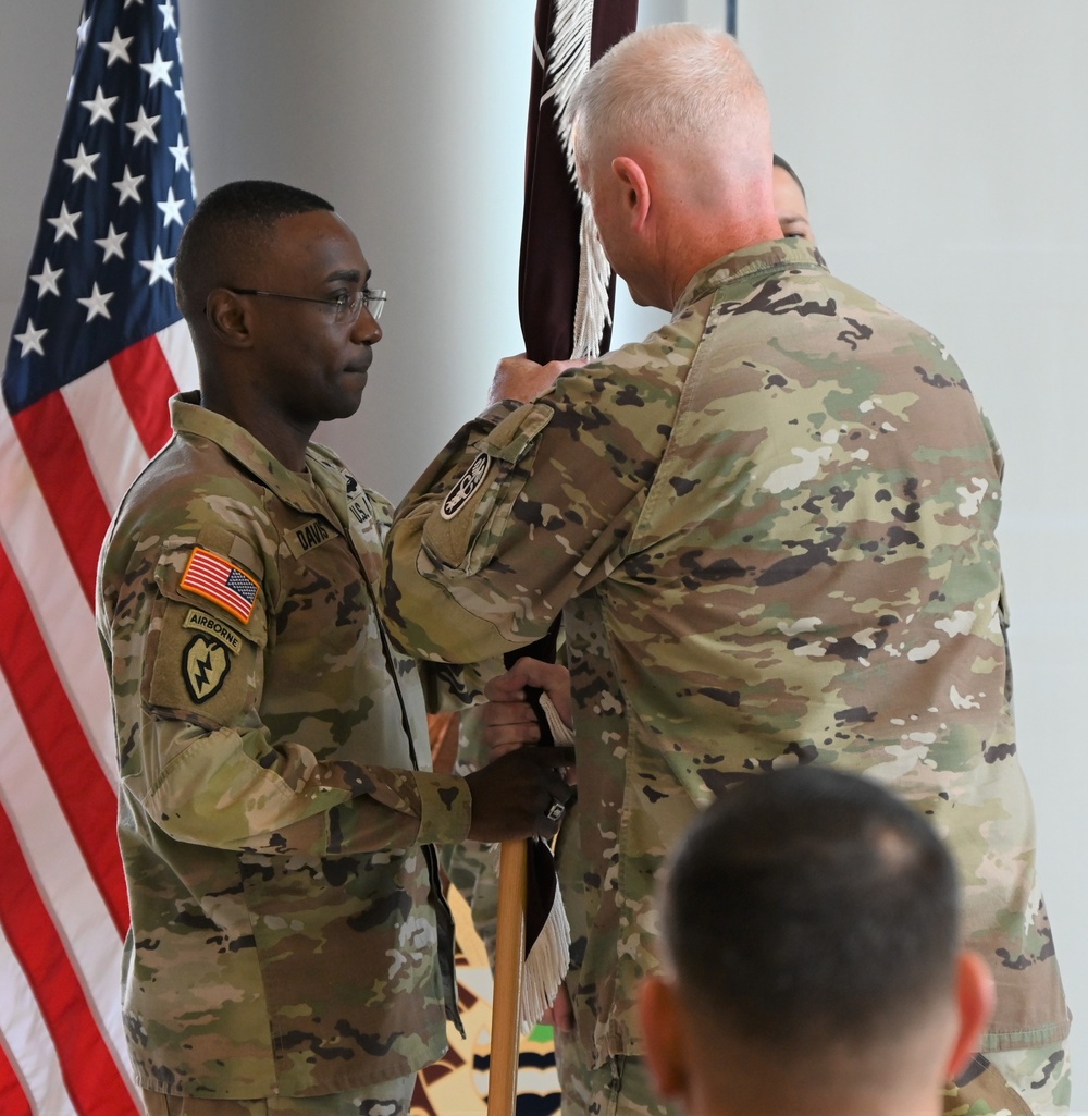 Troop Battalion, Carl R. Darnall Army Medical Center gets new Senior Enlisted Advisor