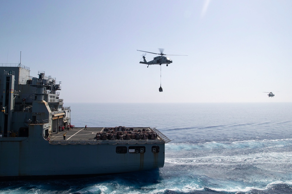 Vertical Replenishment