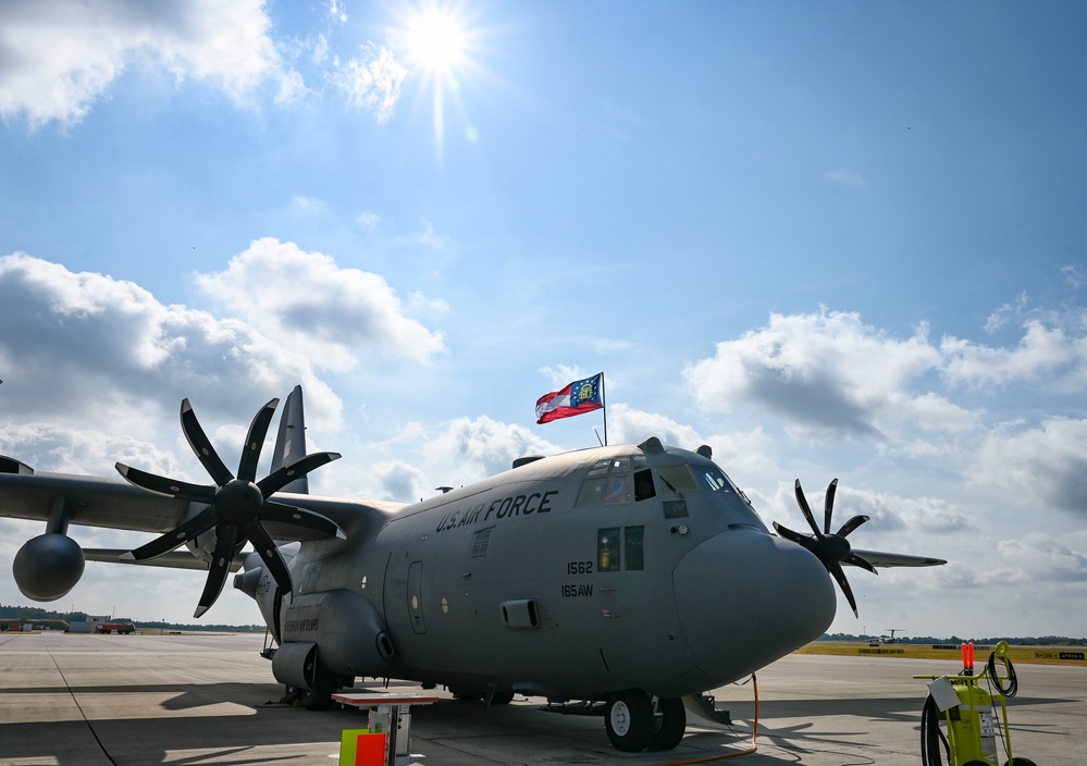 Savannah Guard Dawgs prepare for mission during Air Defender 2023 at Wunstorf Air Base