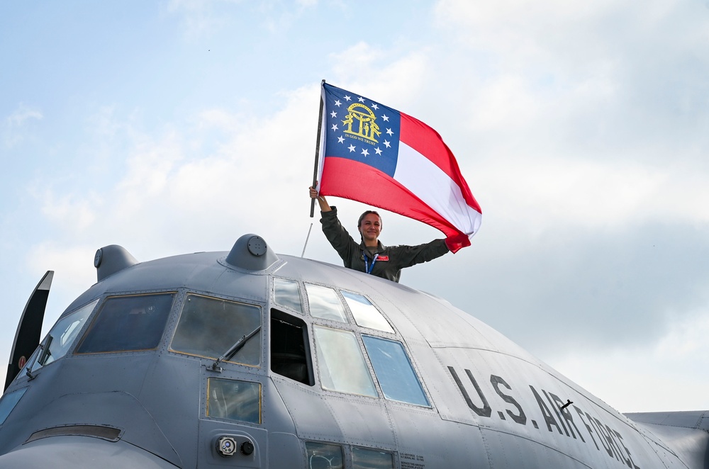 Savannah Guard Dawgs prepare for mission during Air Defender 2023 at Wunstorf Air Base