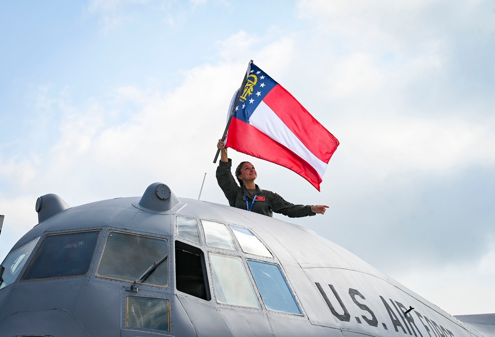 Savannah Guard Dawgs prepare for mission during Air Defender 2023 at Wunstorf Air Base